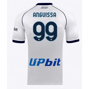 SSC Napoli Frank Anguissa #99 Gostujuci Dres 2023-24 Kratak Rukavima